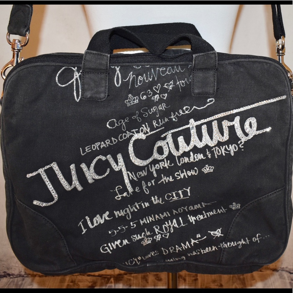 Juicy Couture Laptop Bag